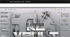 Desktop Screenshot of kcvault.com