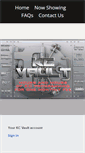 Mobile Screenshot of kcvault.com